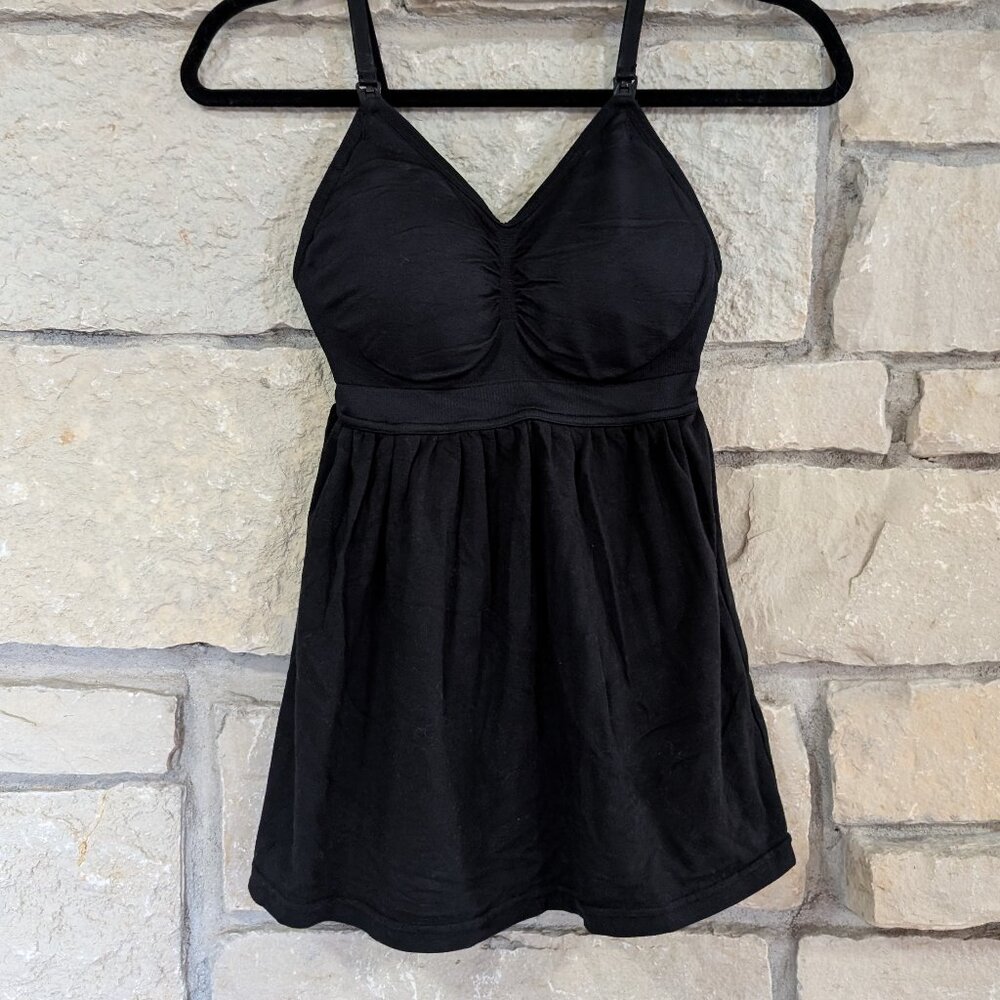 Motherhood Maternity babydoll nursing cami